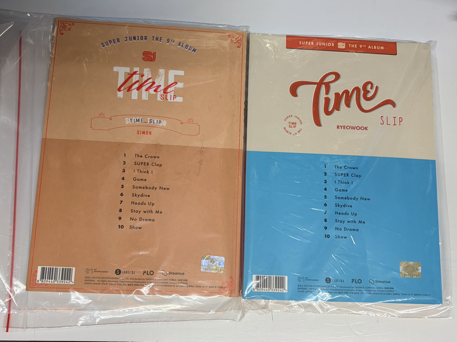 （請看商品描述）sj 九輯 空專 