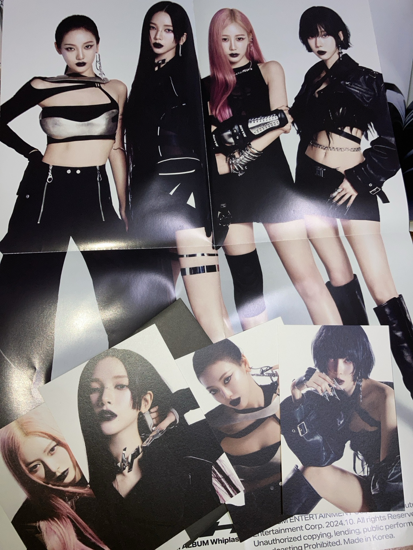 whiplash beat版 已拆專輯無小卡