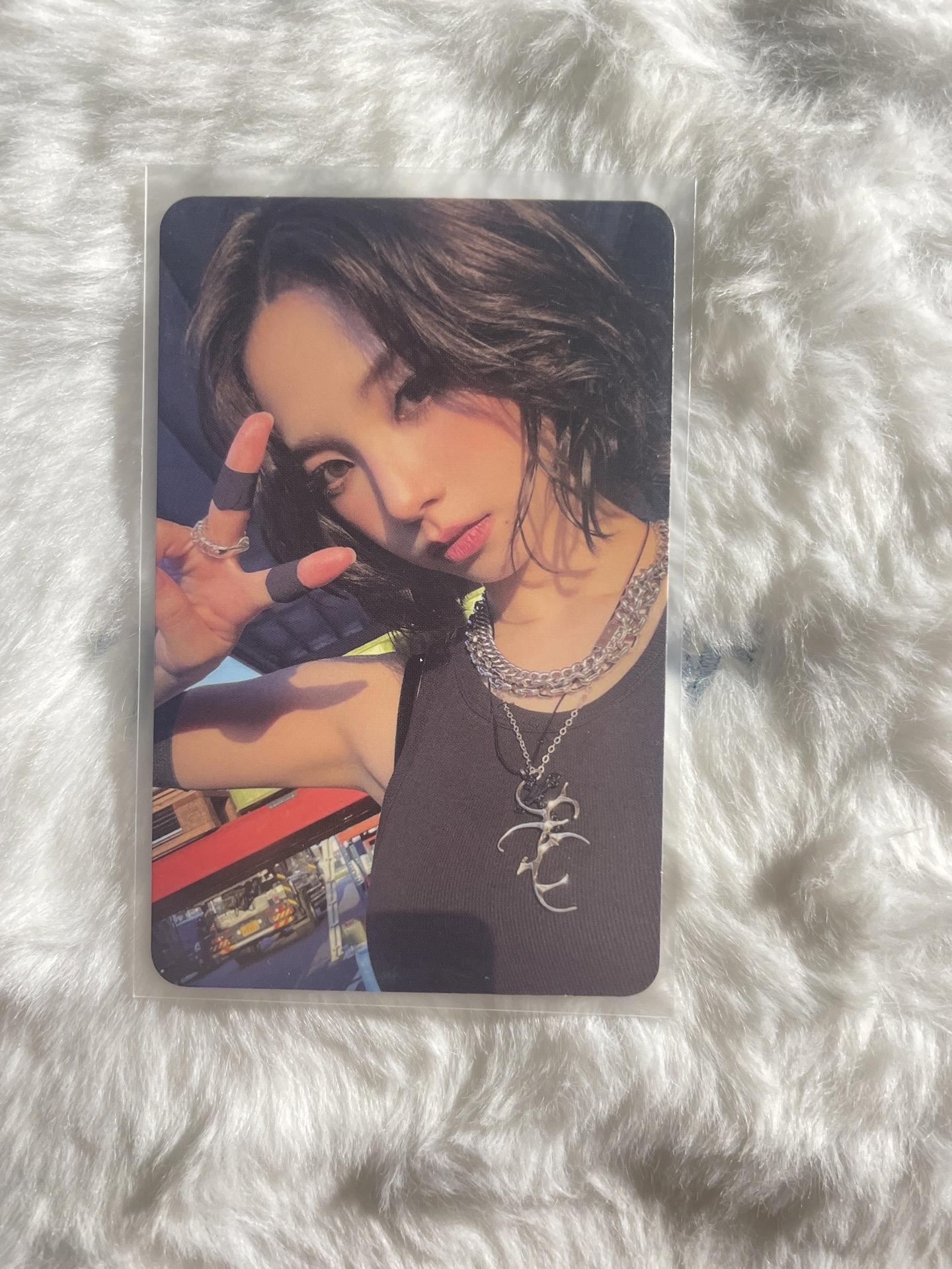 Karina Dirty Work Kpop Nara 專輯卡 kpopnara柚