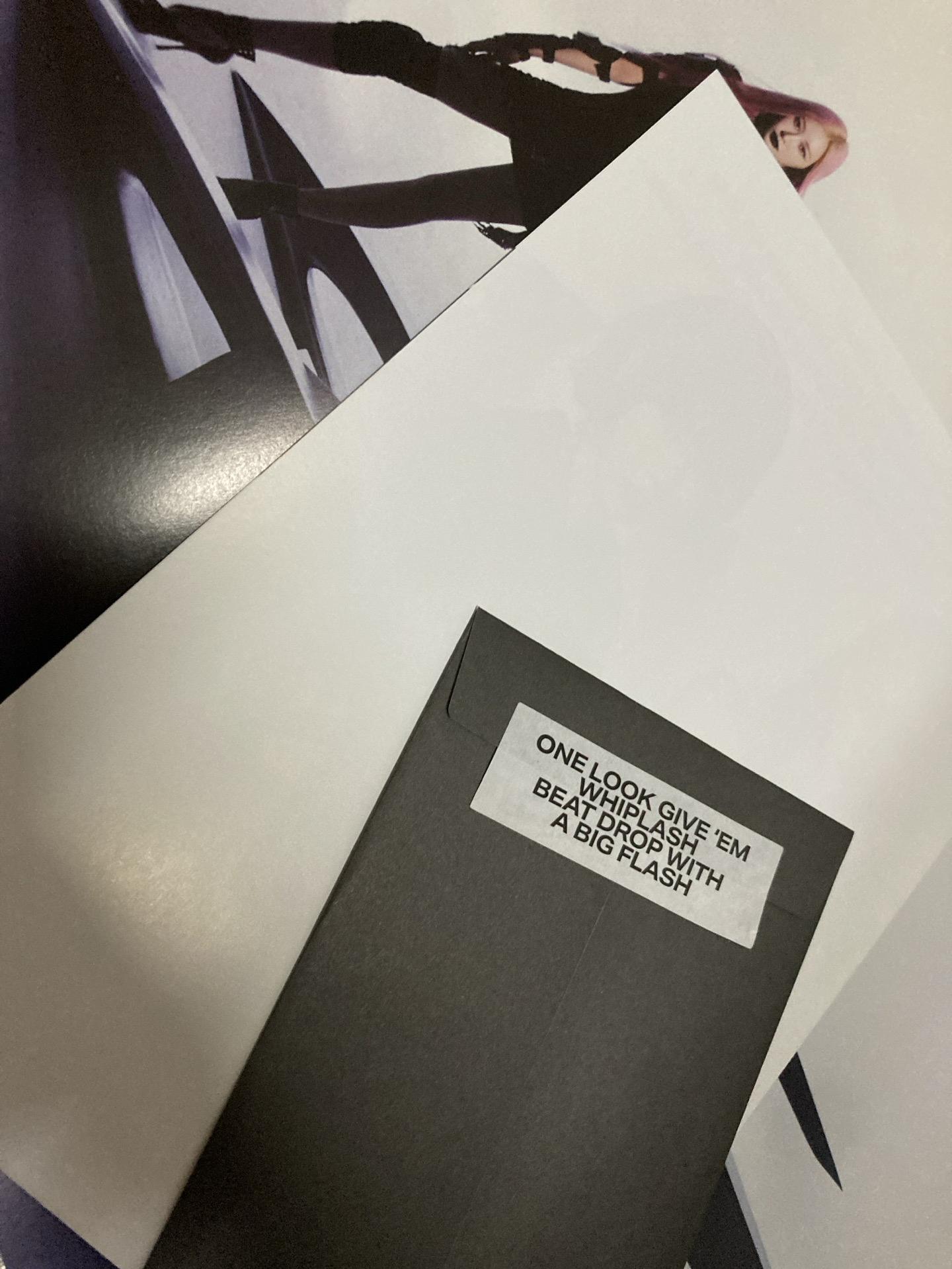 whiplash beat版 已拆專輯無小卡