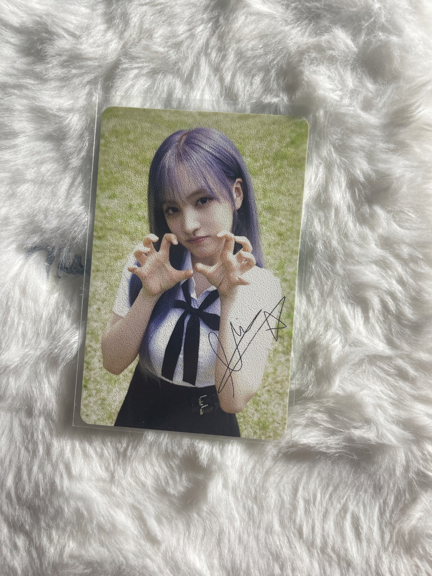 Liz DICON kkt A版 特典卡 