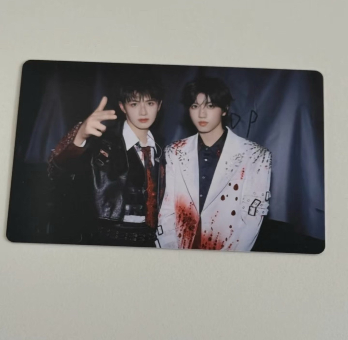 龍棍雙人舞台卡