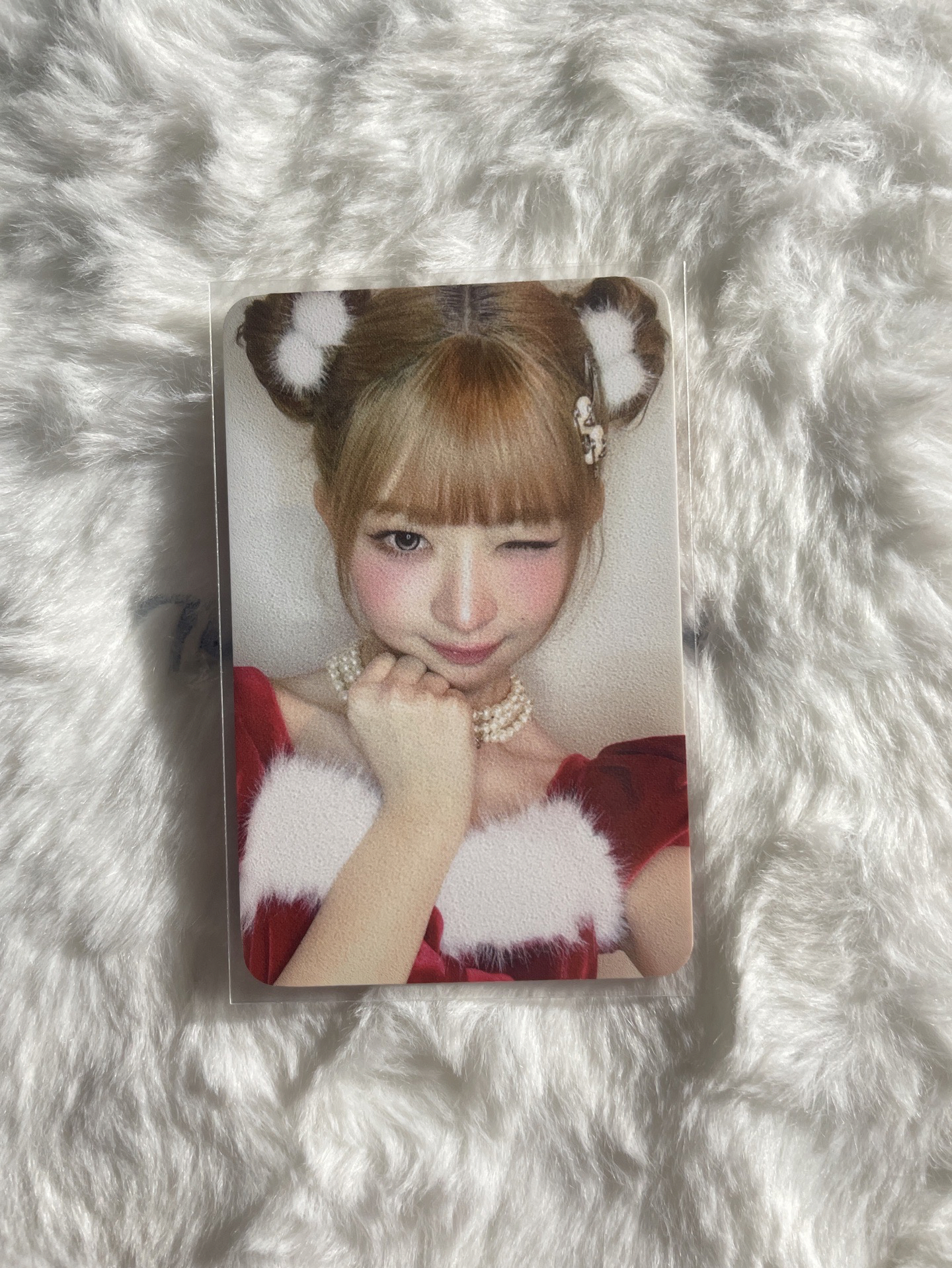 REI IVE SECRET wm 8.0 幸運卡 