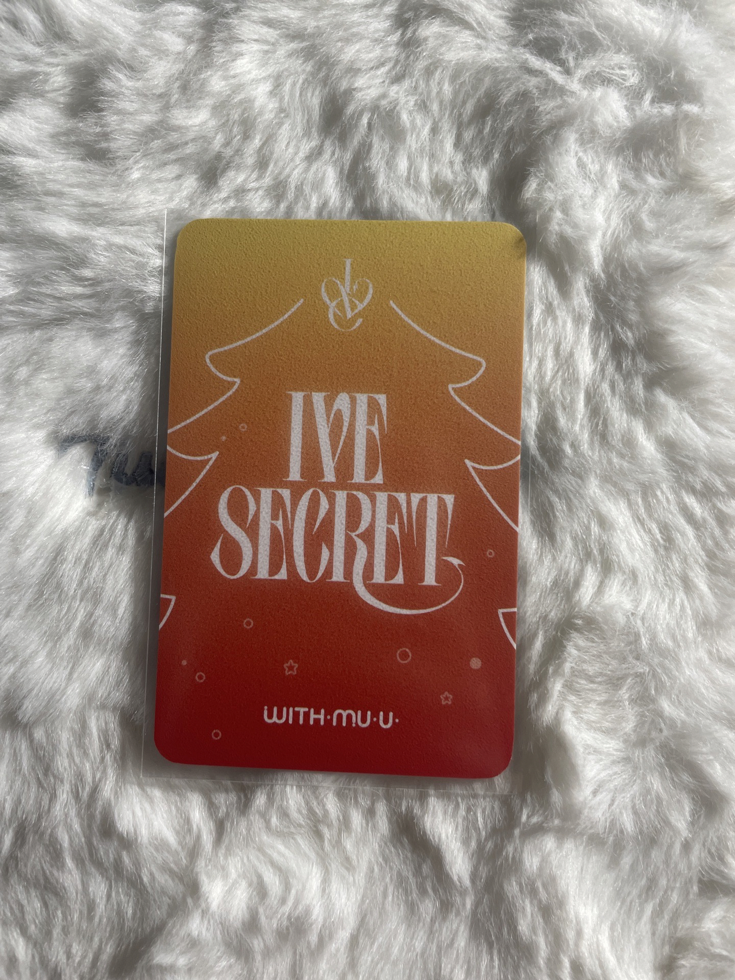 REI IVE SECRET wm 8.0 幸運卡 