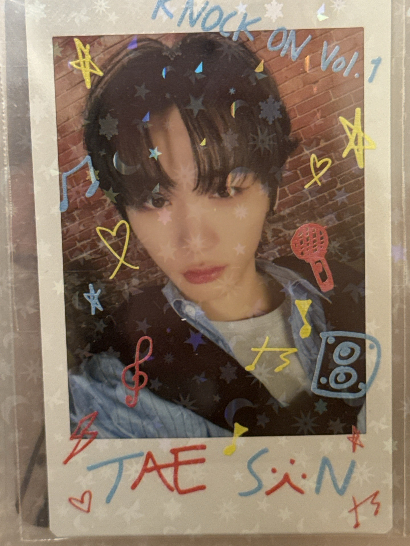 日巡塗鴉拍立得