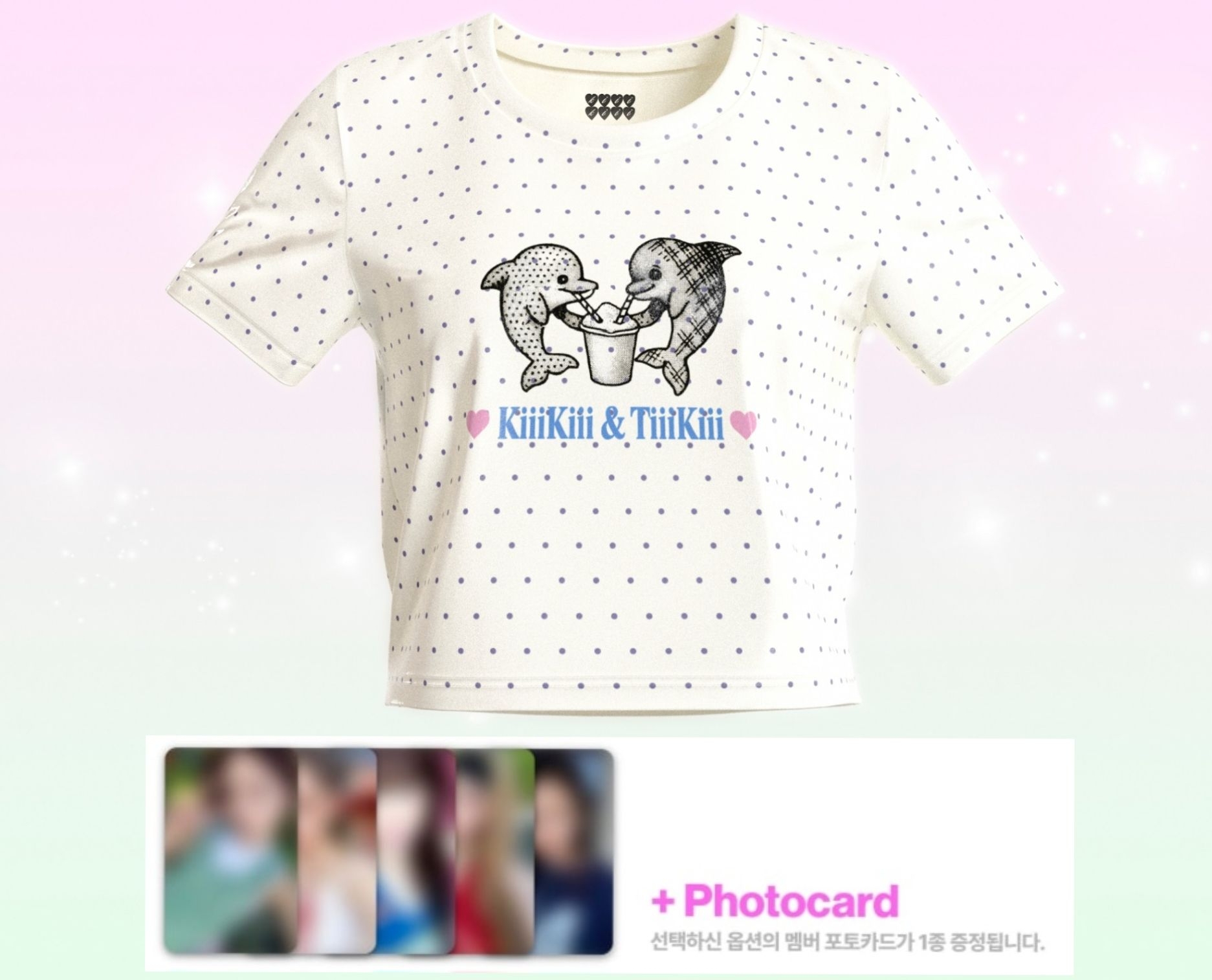 [預購] KiiiKiii 海豚T恤 (Dancing Alone系列周邊)