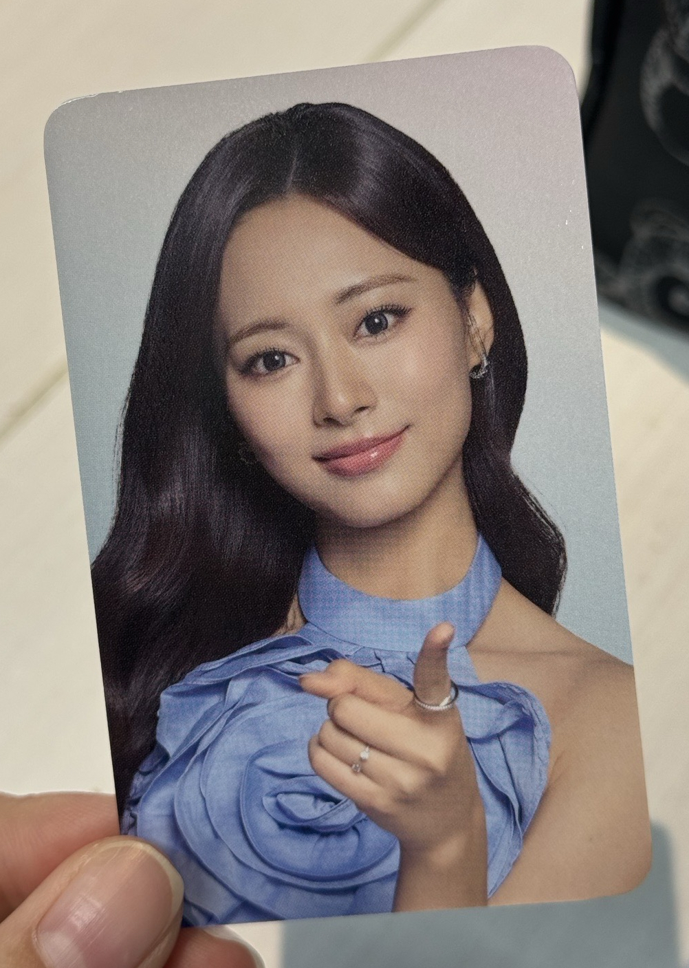 被子瑜指到的人會幸運一整天！