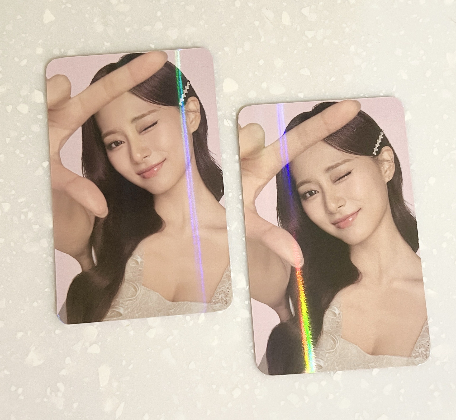 711子瑜限量閃卡