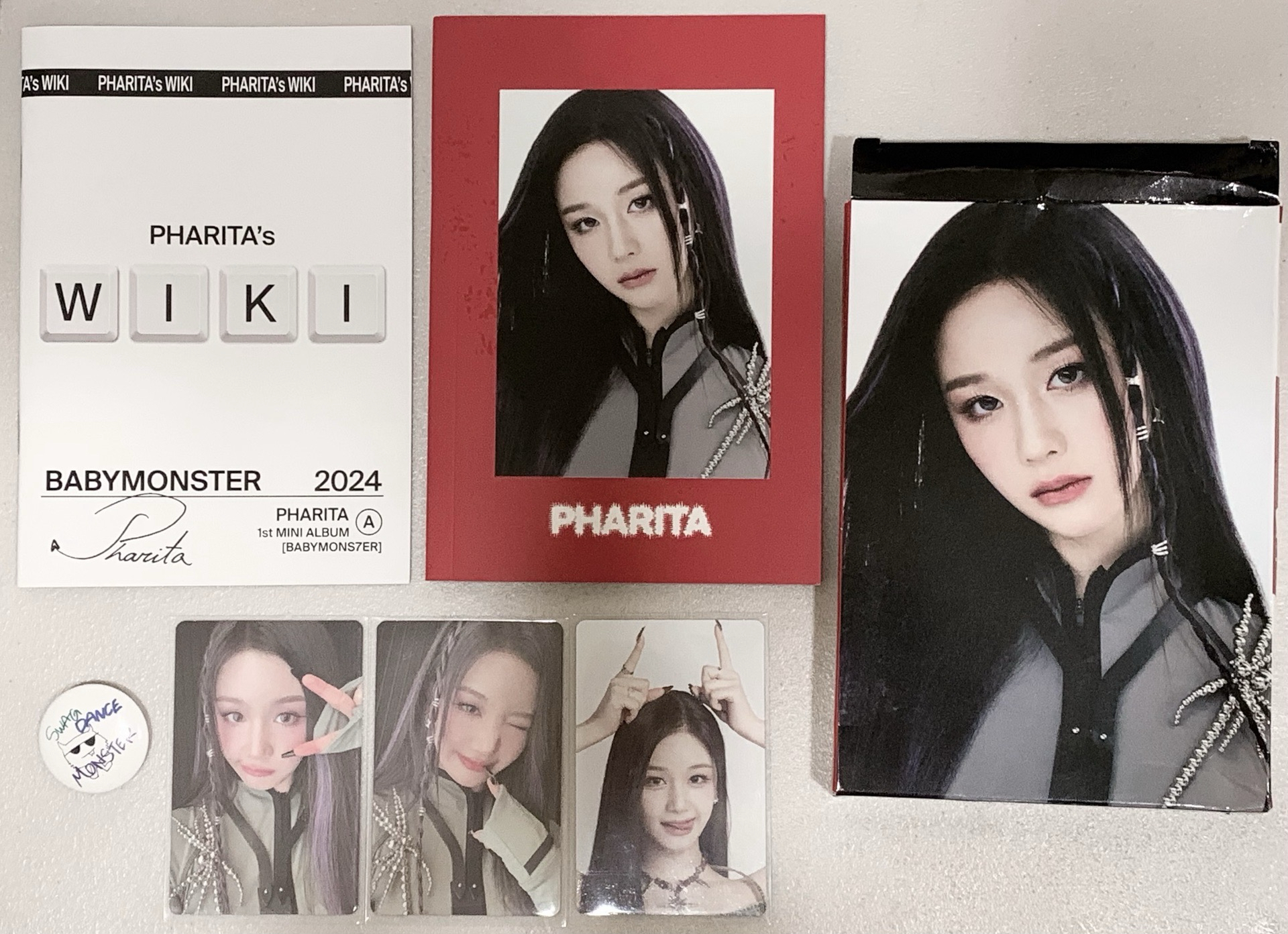 Pharita迷一個人專