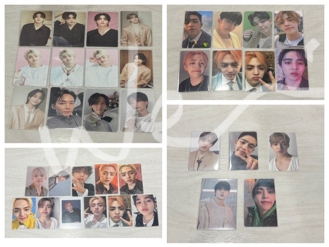 哲/喆 漢小盤36張