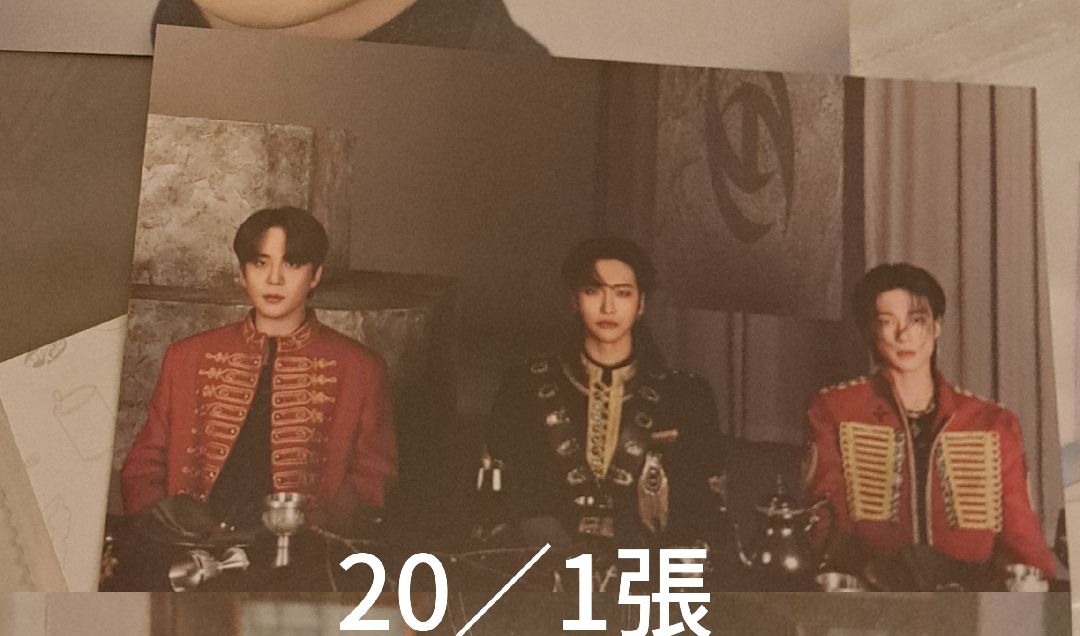 will 鍾星榮 明信片