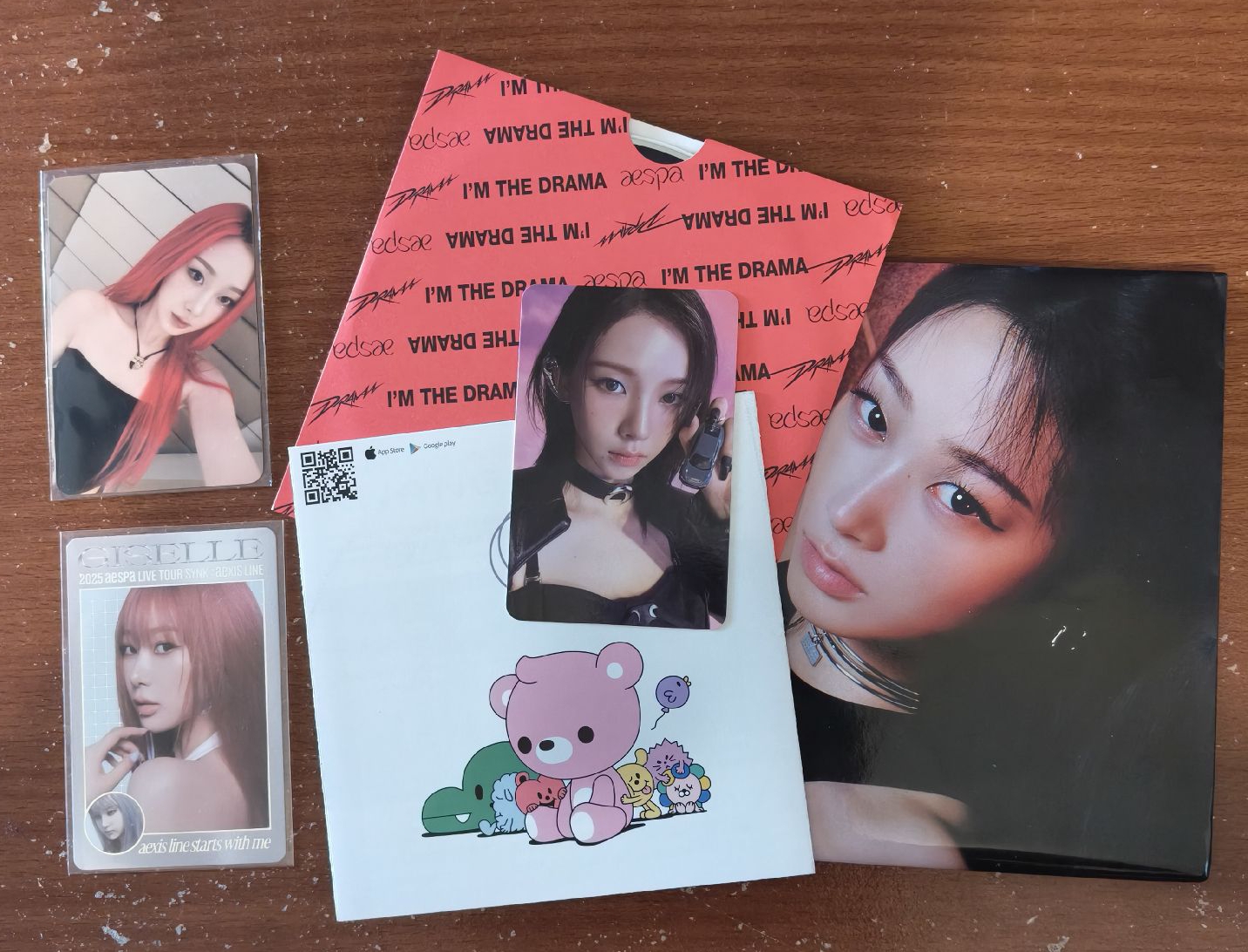 drama Giant版吉封 已拆全專