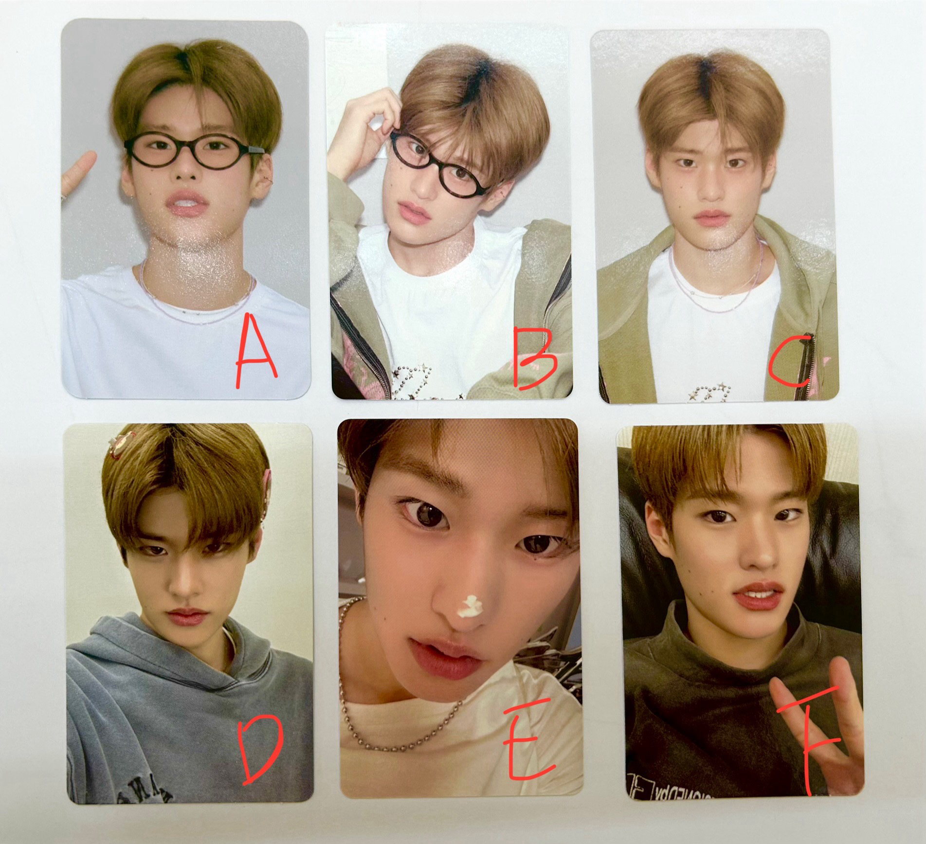 @RIIZE 2026年曆 sohee 小卡