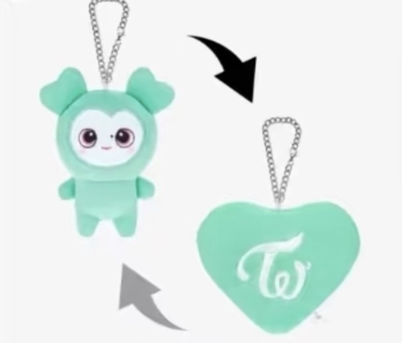 名井南 翻轉娃娃