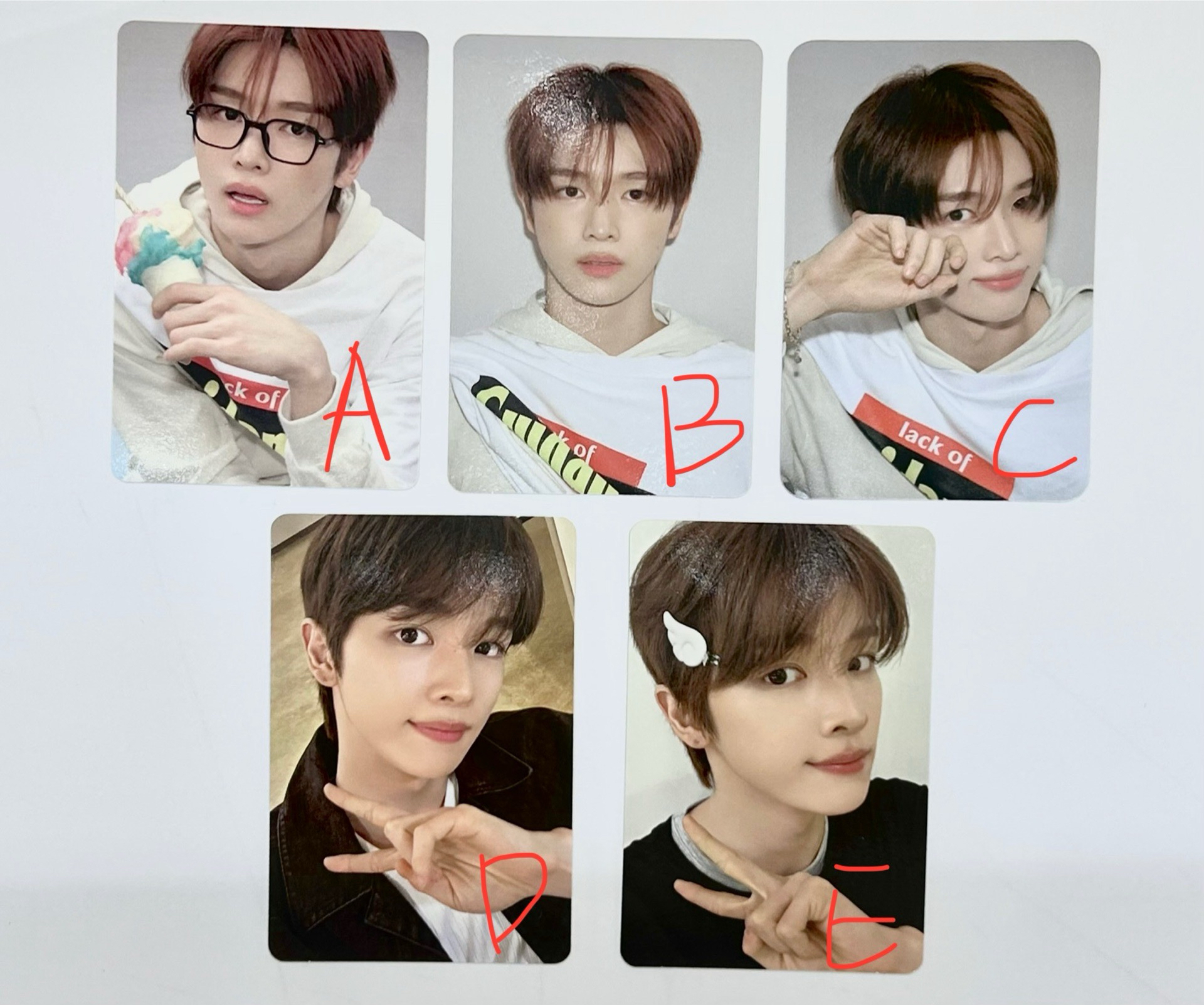 @RIIZE 2026年曆 成燦