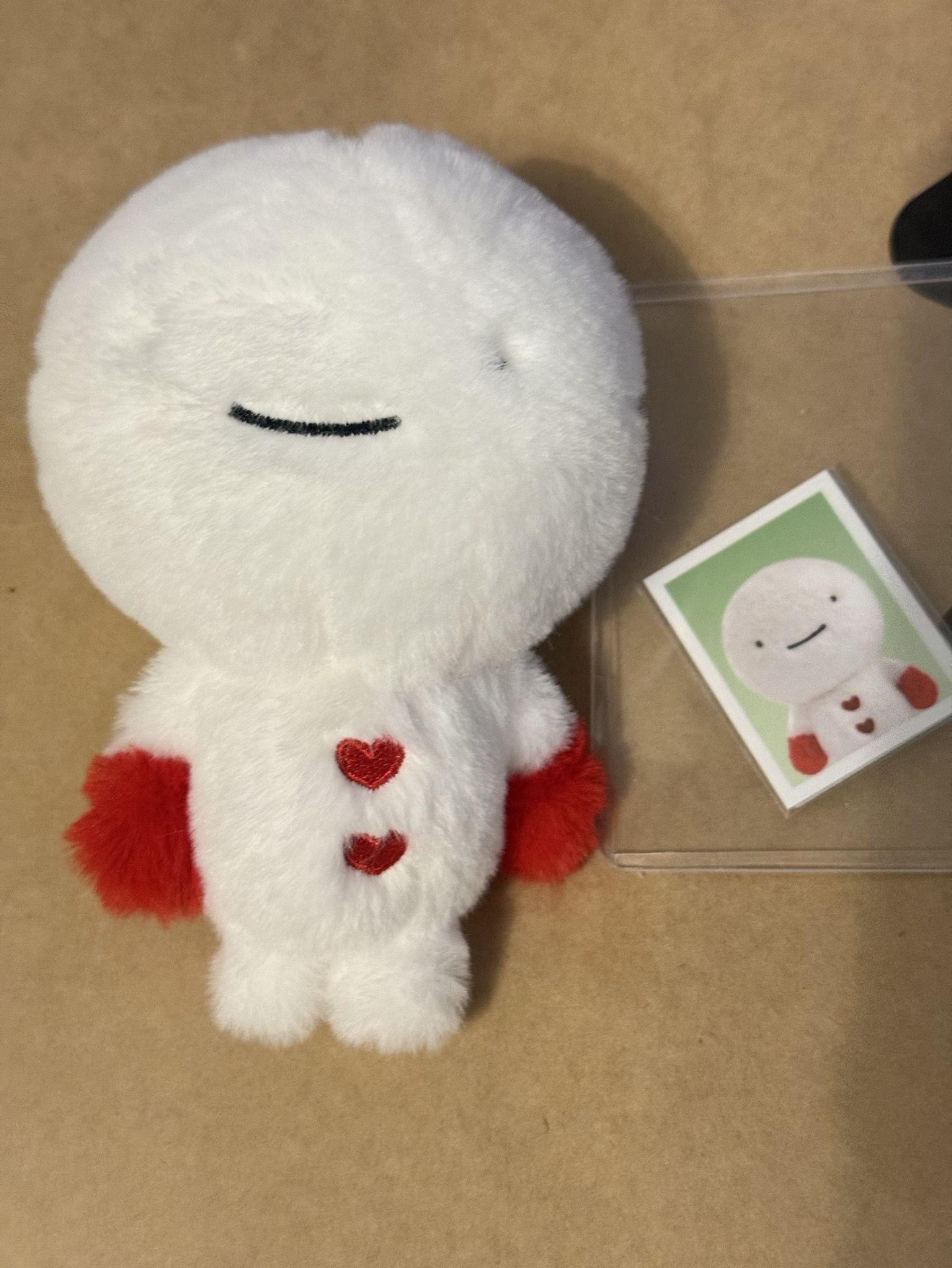 BBNEXDO 聖誕快閃 原皮 吊娃 WOONBABY