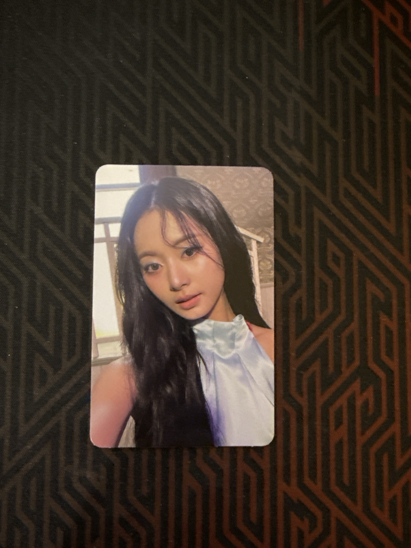 子瑜solo 迷一 專輯卡