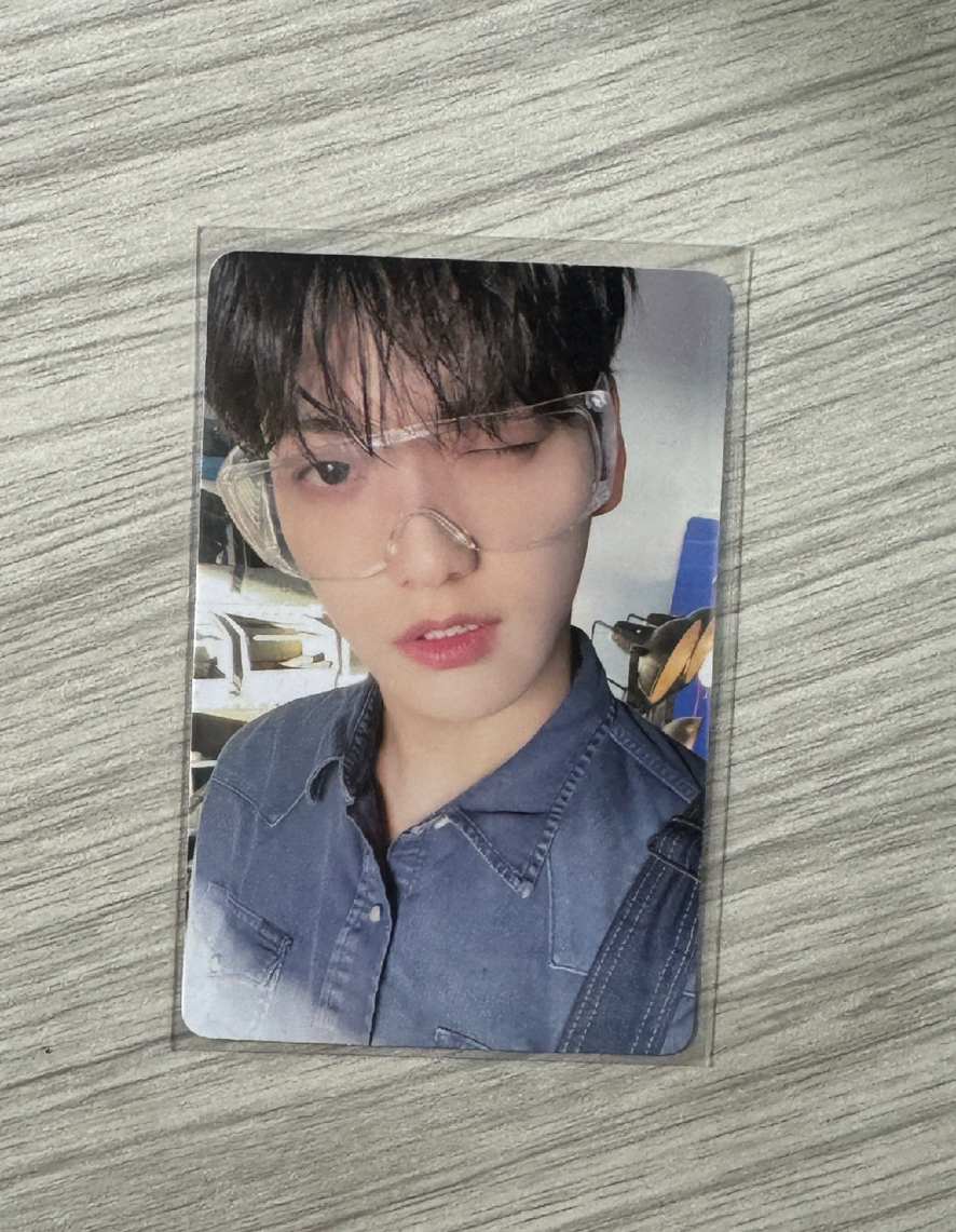 必收！四期會員禮 護目鏡彬