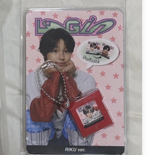Riku Login 吊飾