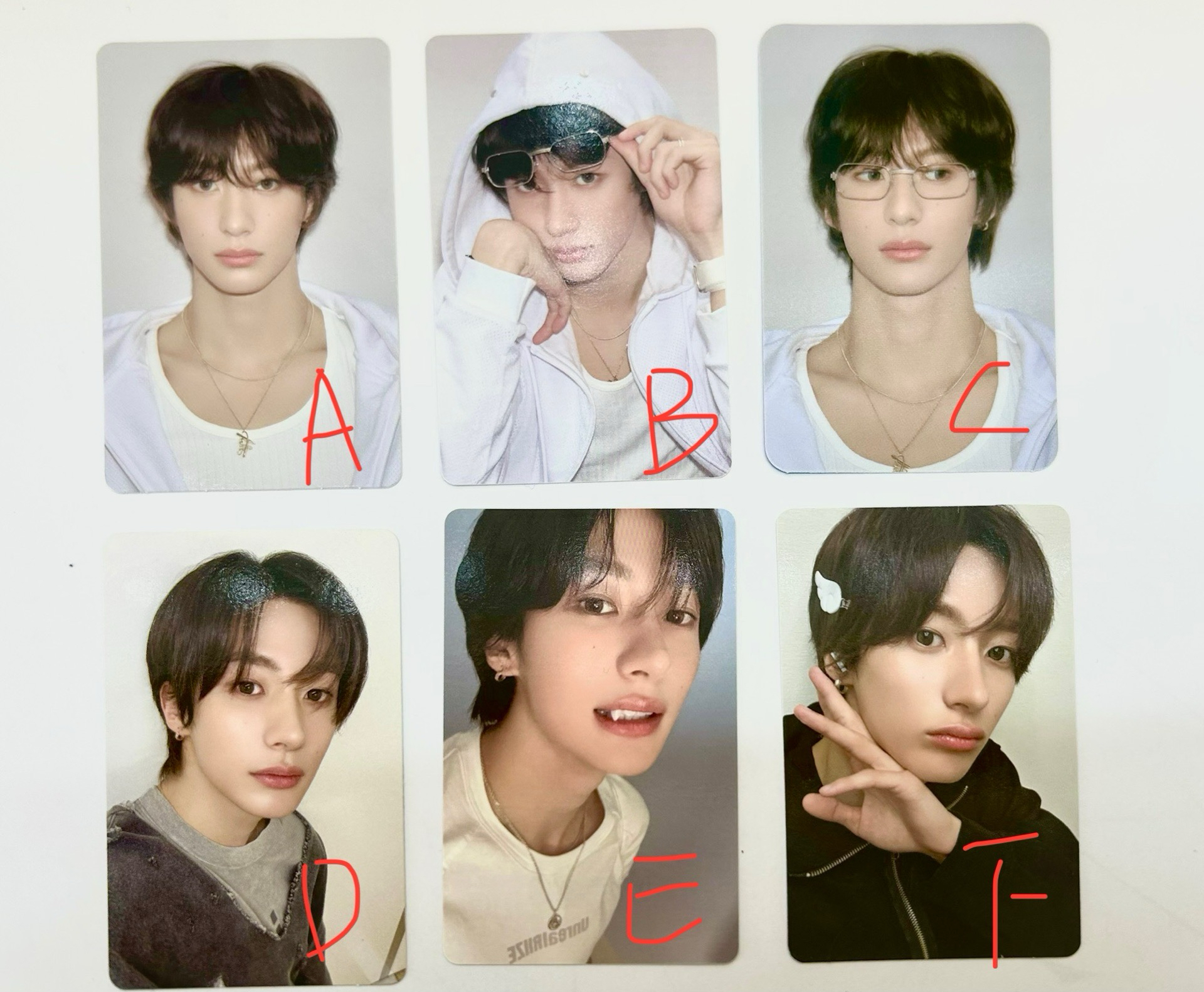 RIIZE 2026年曆 anton 