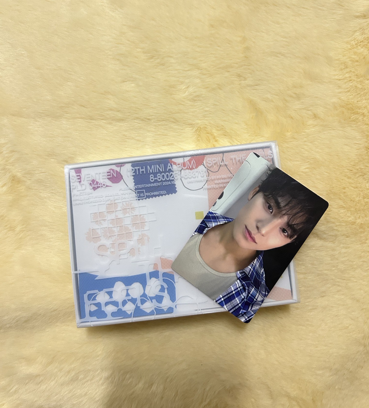 迷12 Spill the feels kit ver 全專