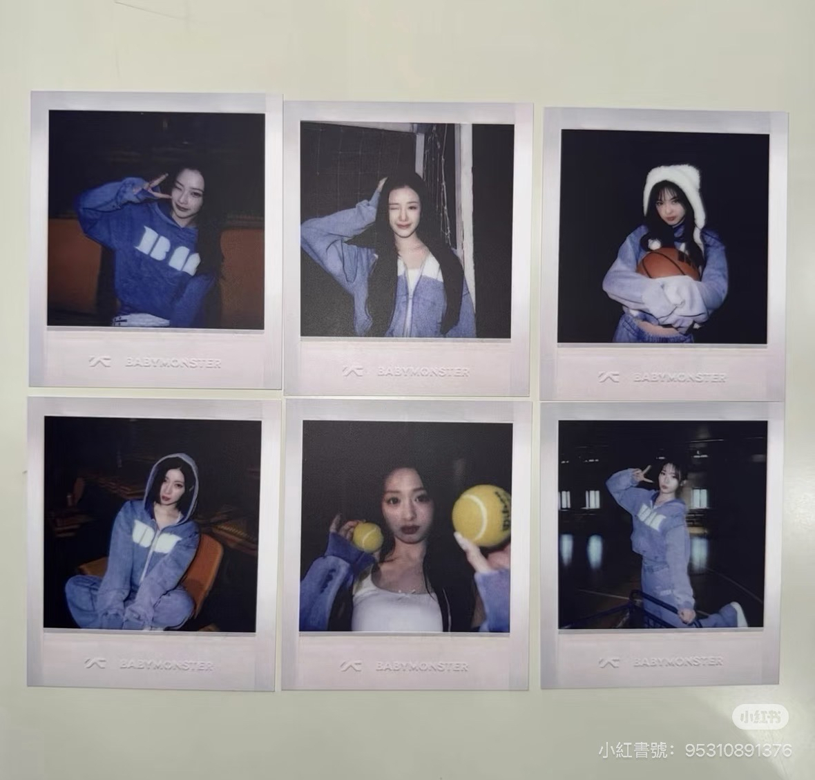 寶怪rly打歌拍立得