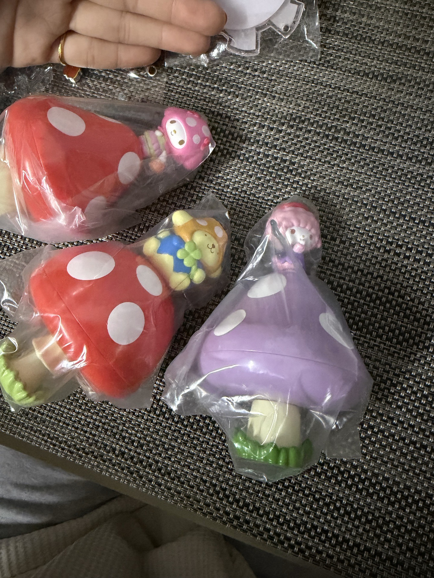 三麗鷗蘑菇精靈🧚