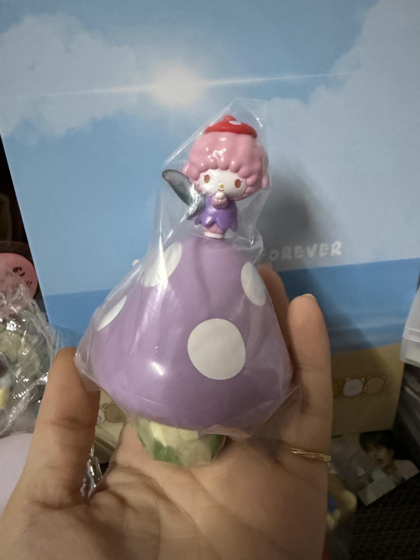 三麗鷗蘑菇精靈🧚