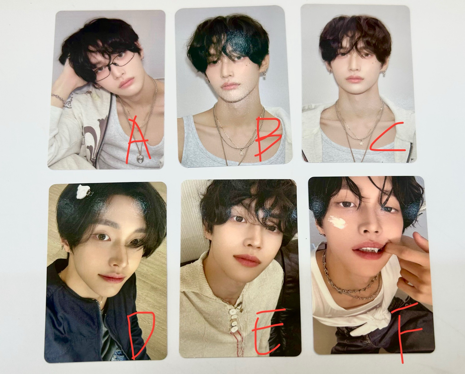 RIIZE 2026年曆 wonbin 