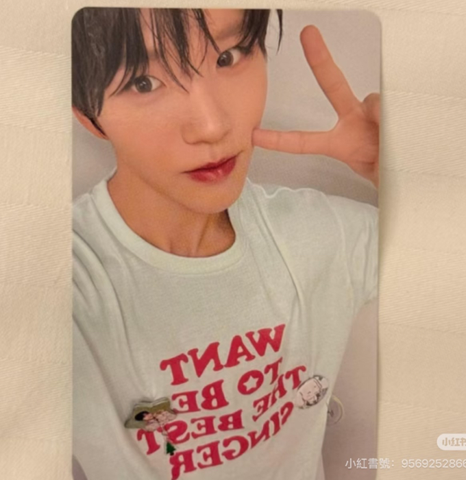 NCTWISH 日巡場週滿額卡 Jaehee