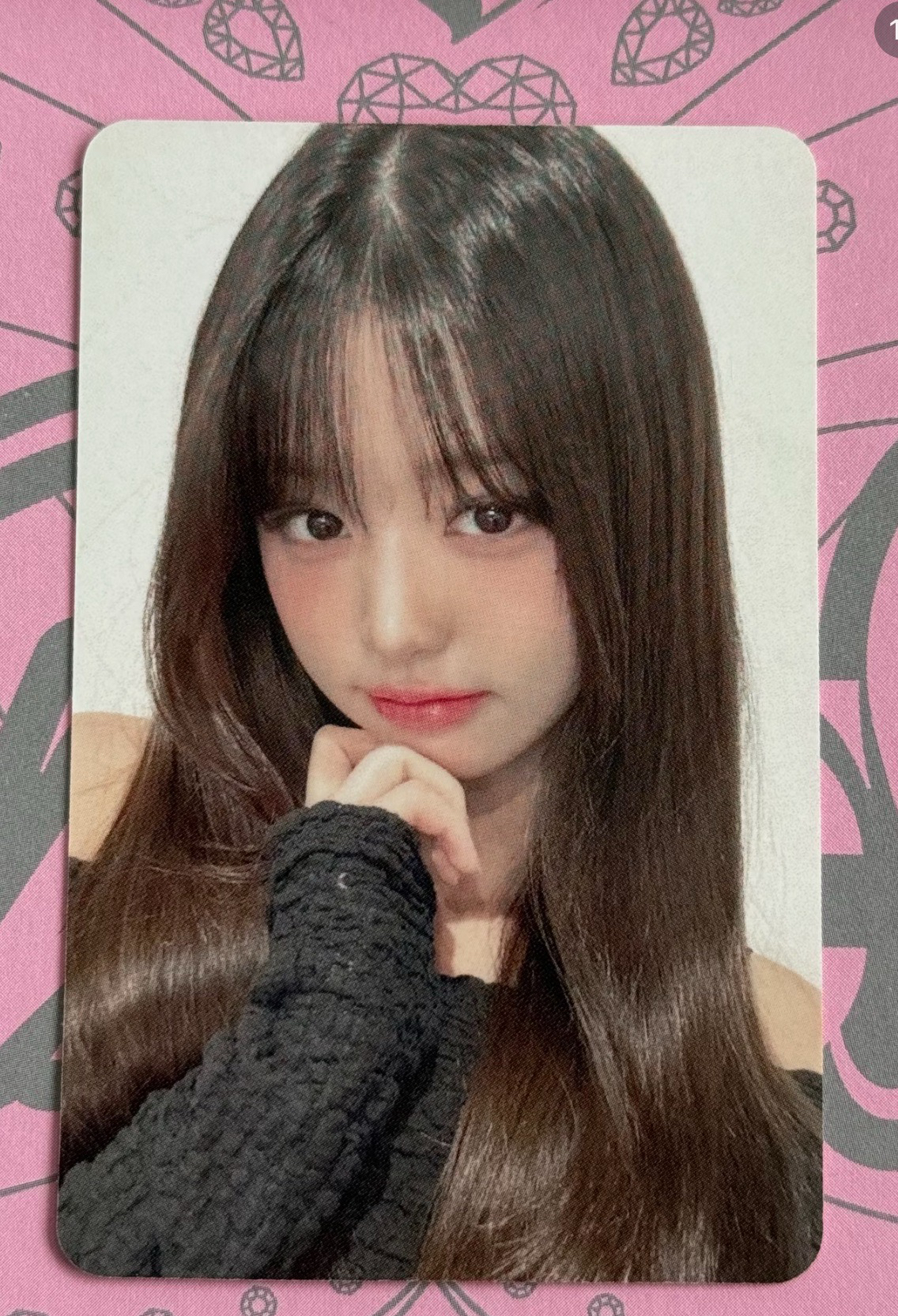 ive 黑巧員 中背