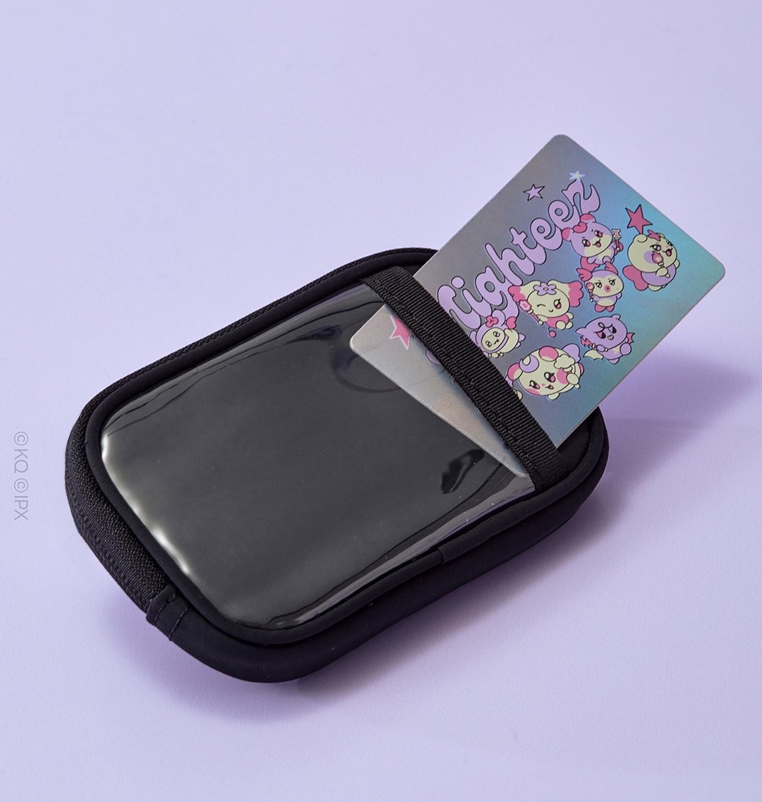 現貨已在台 Mighteez 魔法系列 黑色卡夾 Card Holder