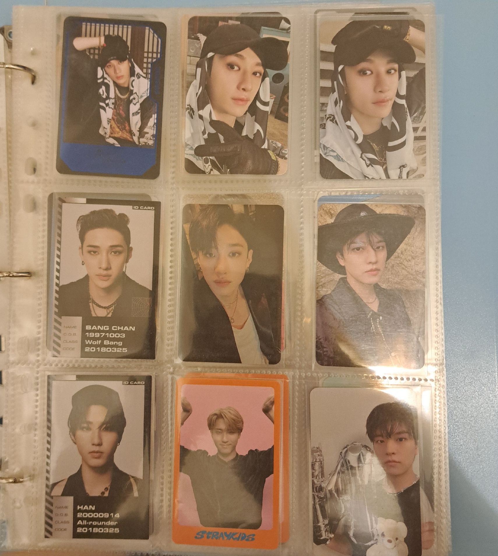 Straykids 賣場 專卡/空專/明信片/年曆