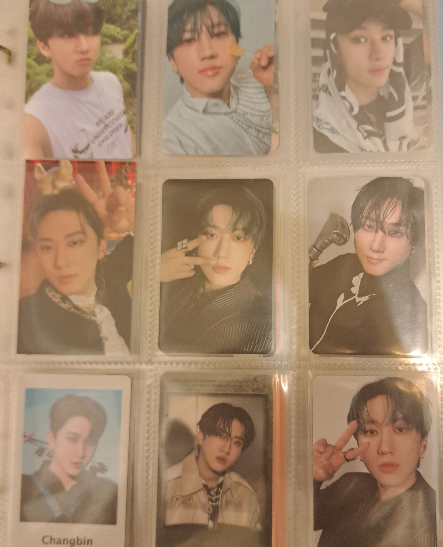 Straykids 賣場 專卡/空專/明信片/年曆