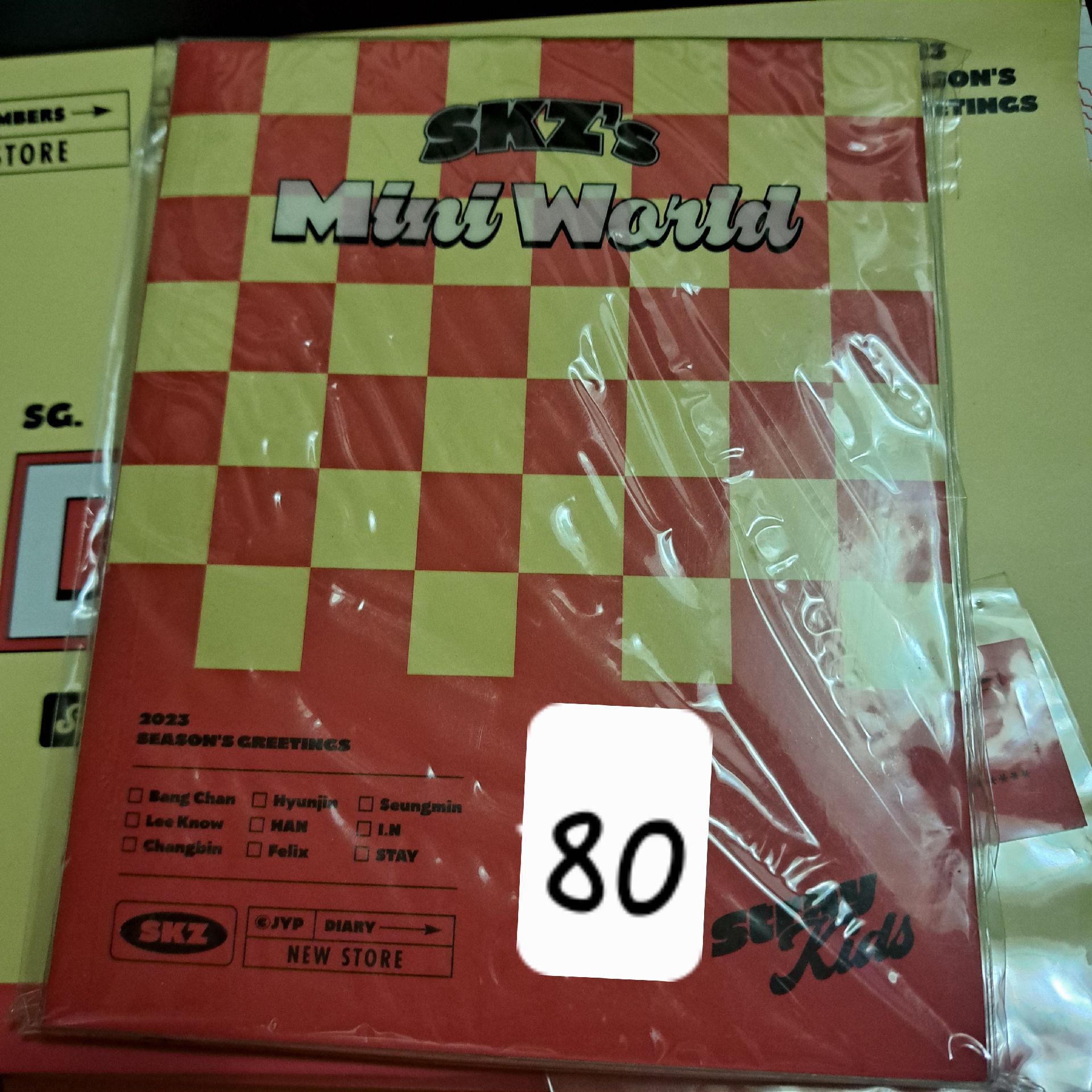 Straykids 賣場 專卡/空專/明信片/年曆