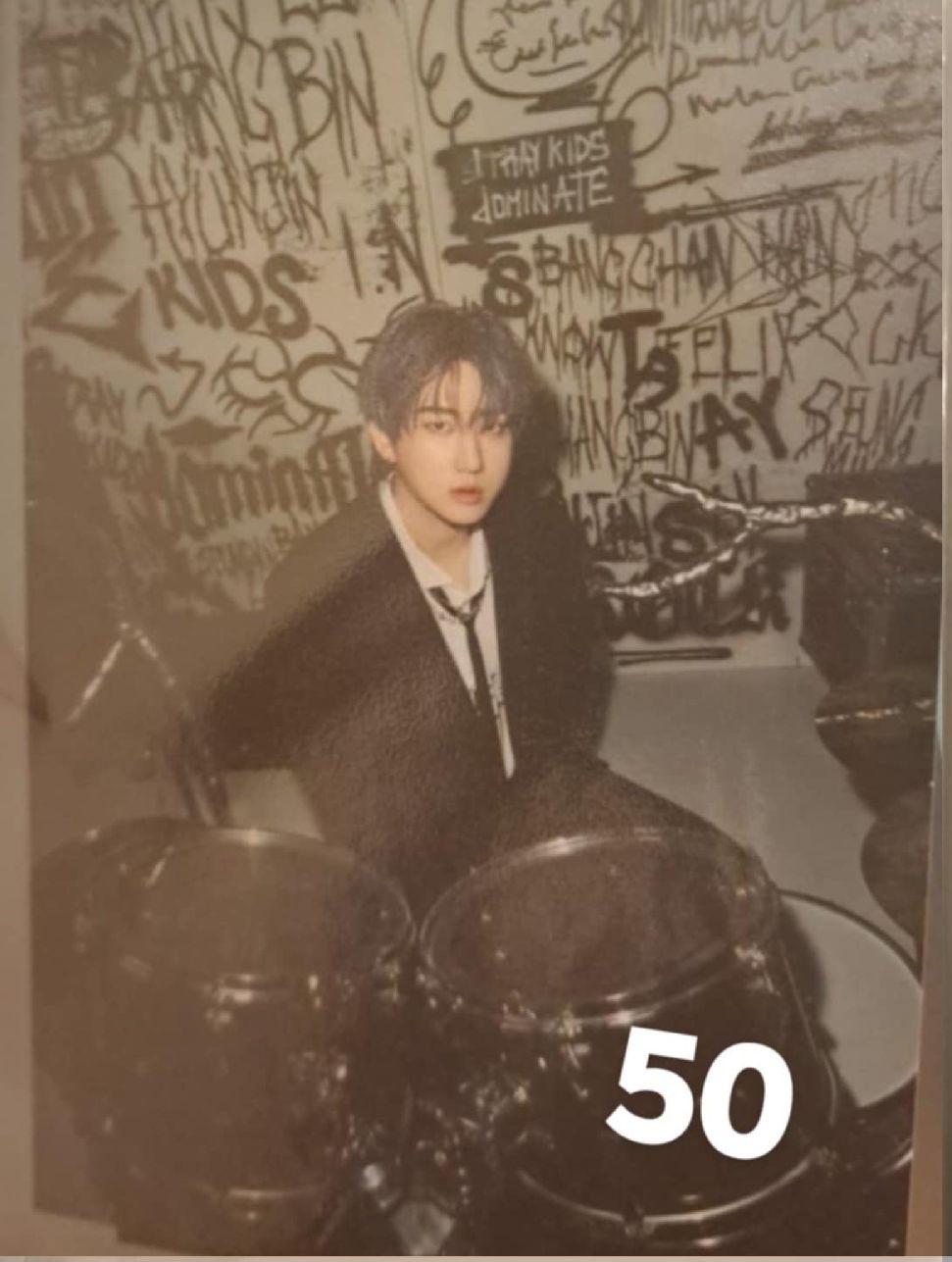 3巡演明信片 彬