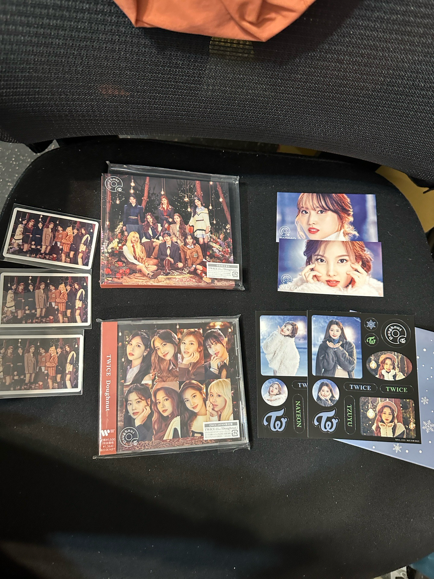 TWICE 9th Single Doughnut 初回限定盤B ONCE JAPAN 限定盤