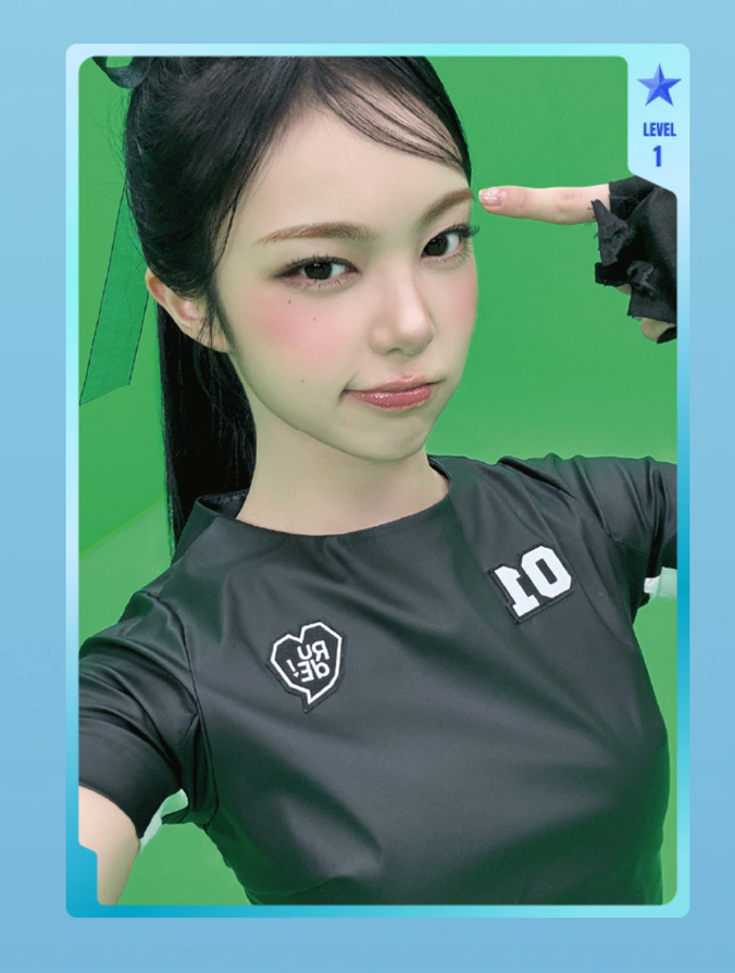 H2H Rude星光卡 Ian  1-3星