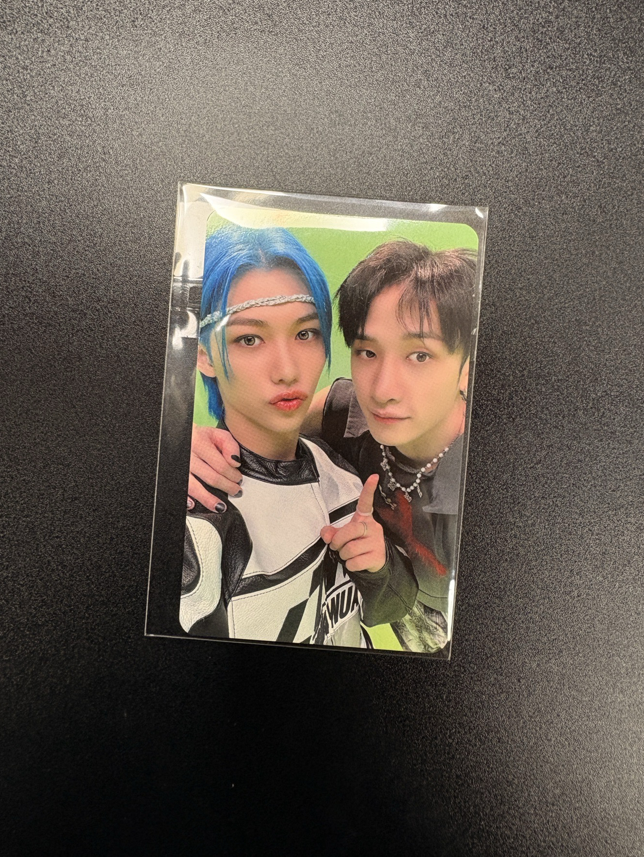 Social Path JYP JAPAN Fanclub 特典卡 - 燦菲