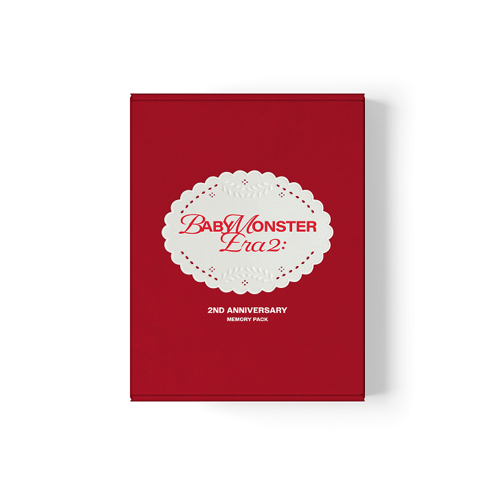 Babymonster 二週年寫真 無通路特典