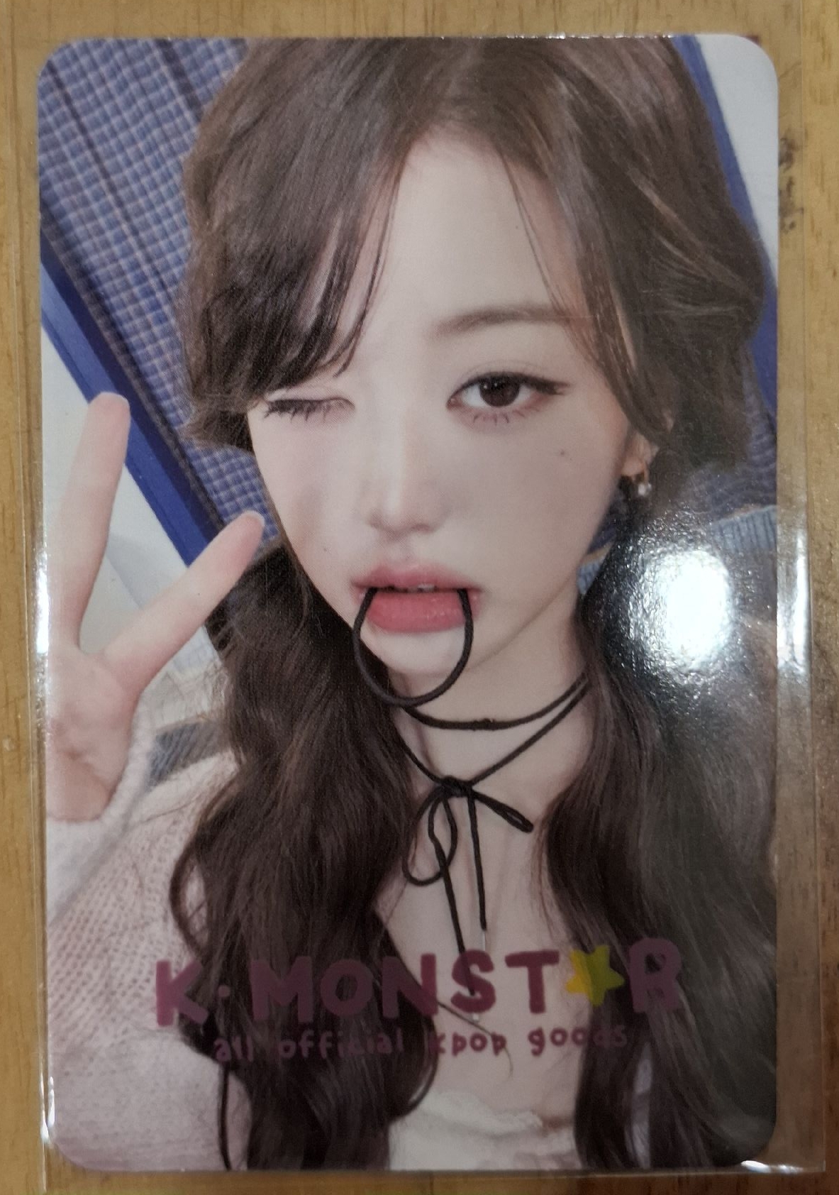 IVE SECRET km 簽售卡 