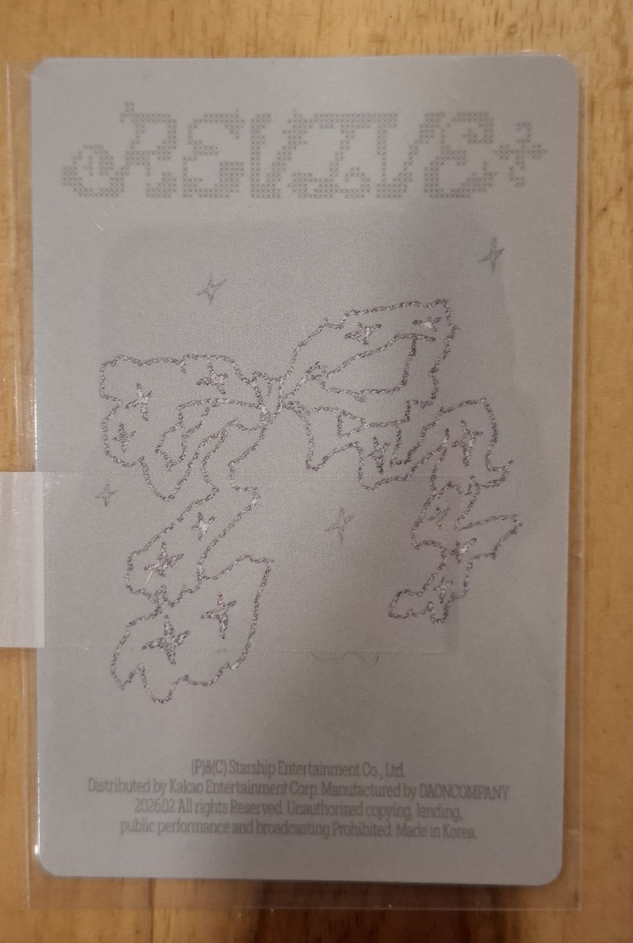 REVIVE+ 專輯卡 LOVED IVE ver.