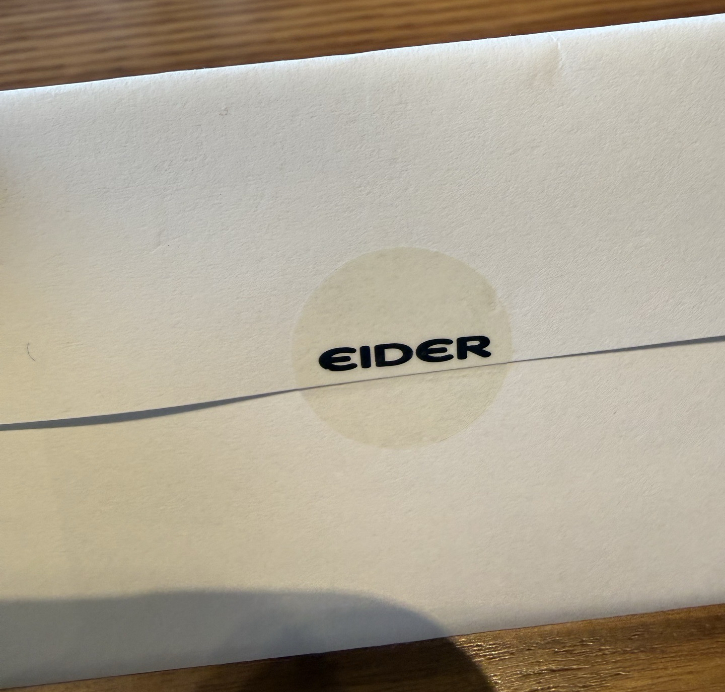 張員瑛 x EIDER最新代言卡 線下