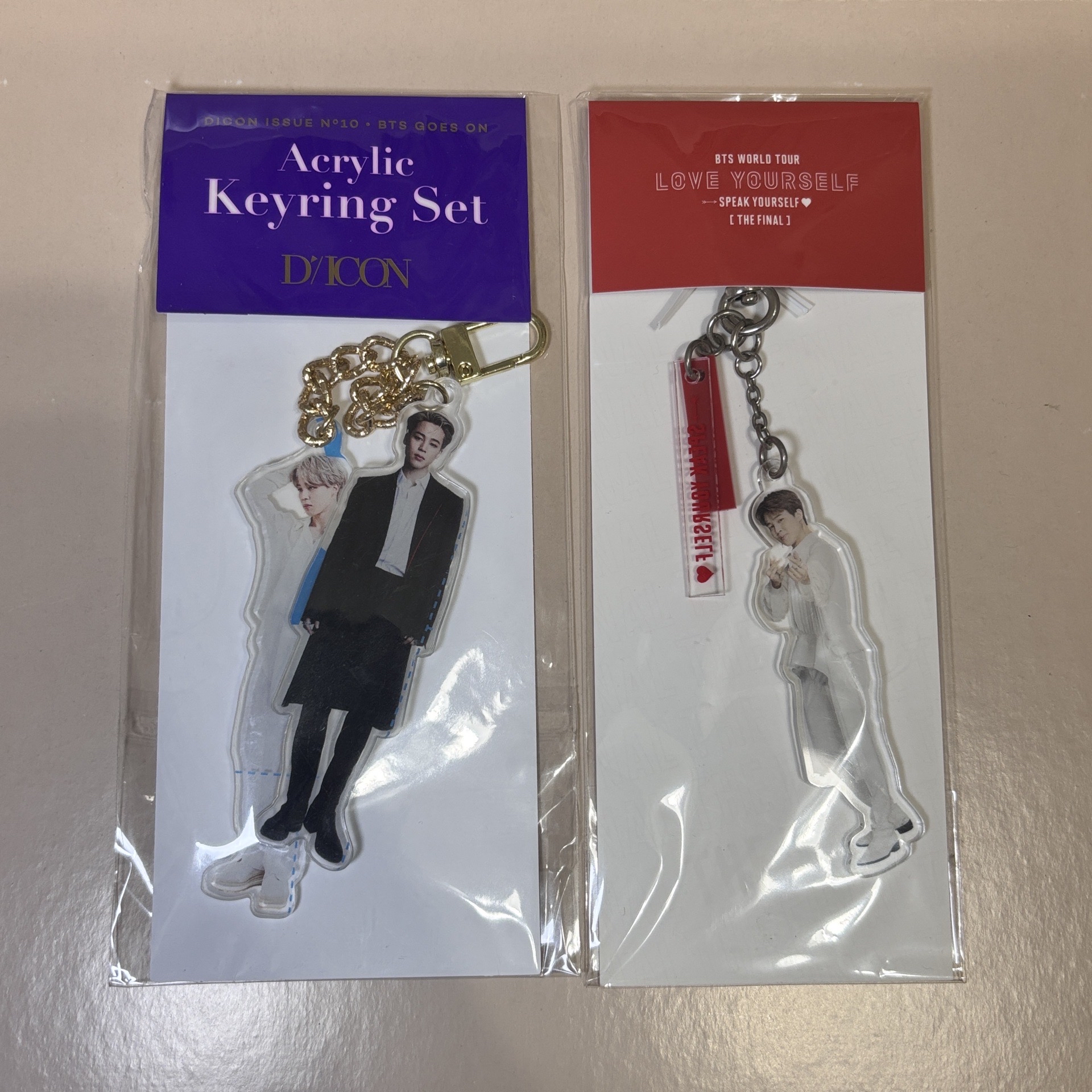 防彈 演唱會鑰匙圈 智旻