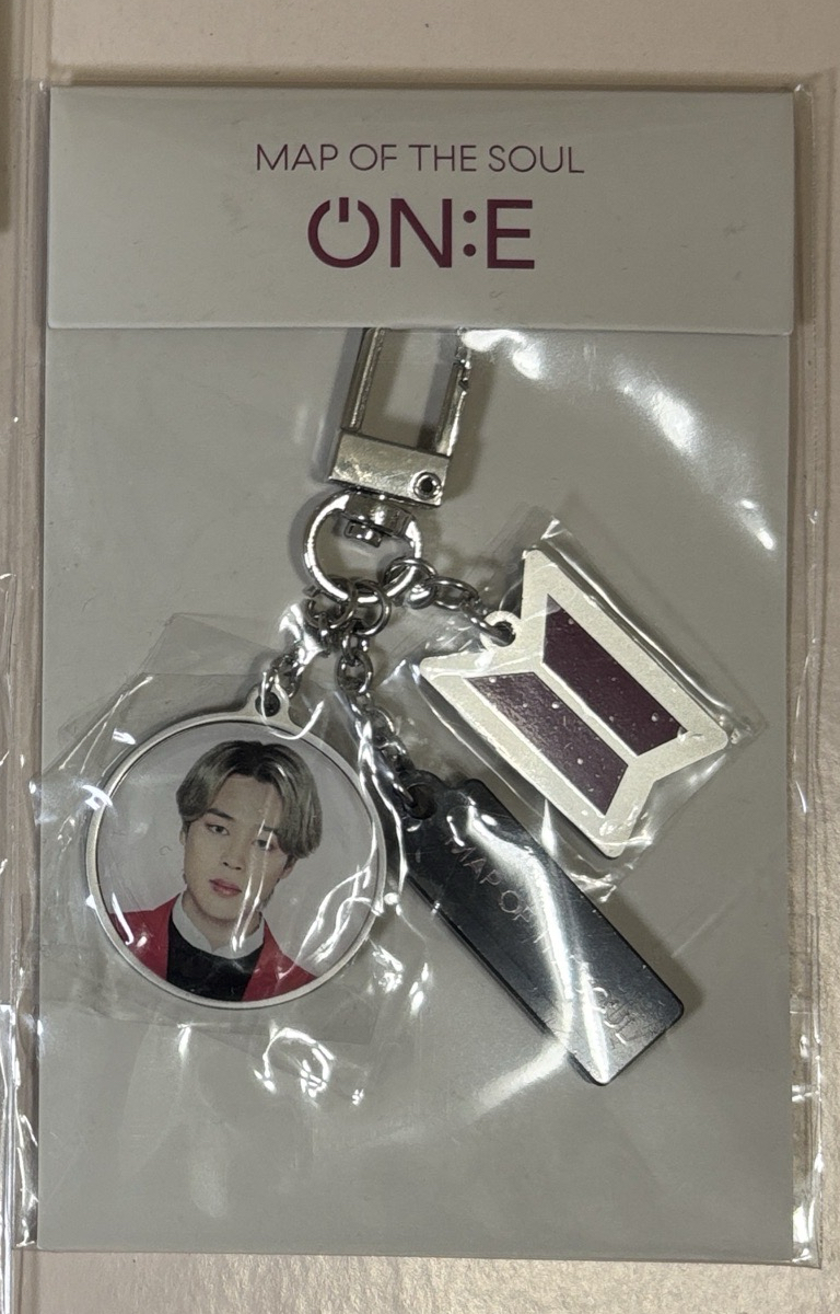 ONE鑰匙圈 智旻