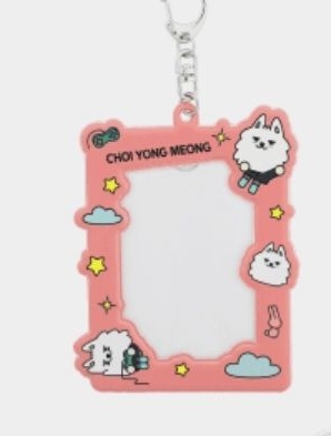 [韓區預購] PVC卡套 (勇猛) 