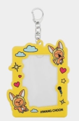 [韓區預購] PVC卡套 (黃春) 