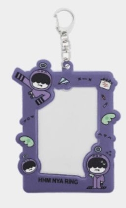 [韓區預購] PVC卡套 (哼呀寧) 