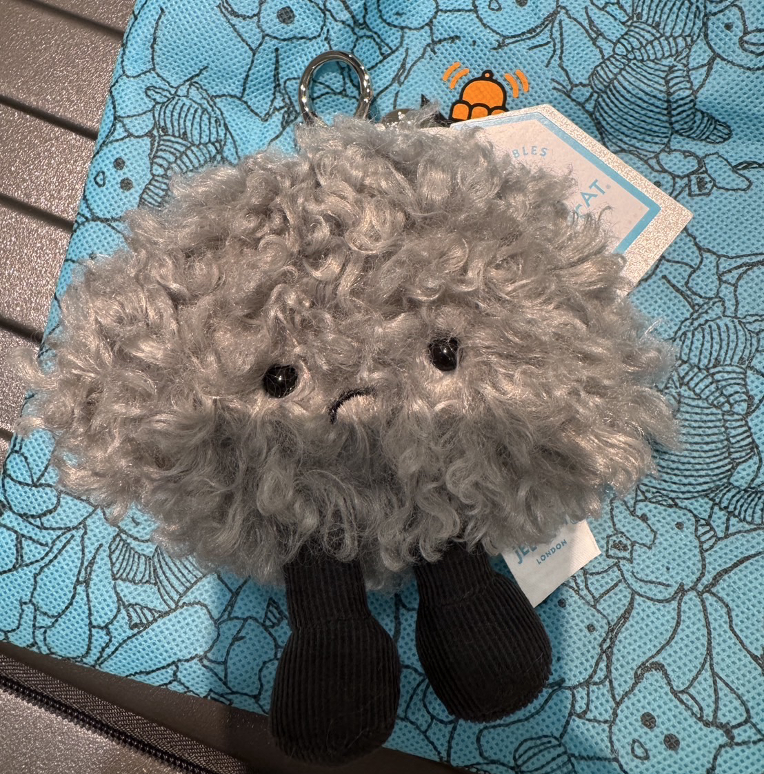 Jellycat 烏雲吊飾