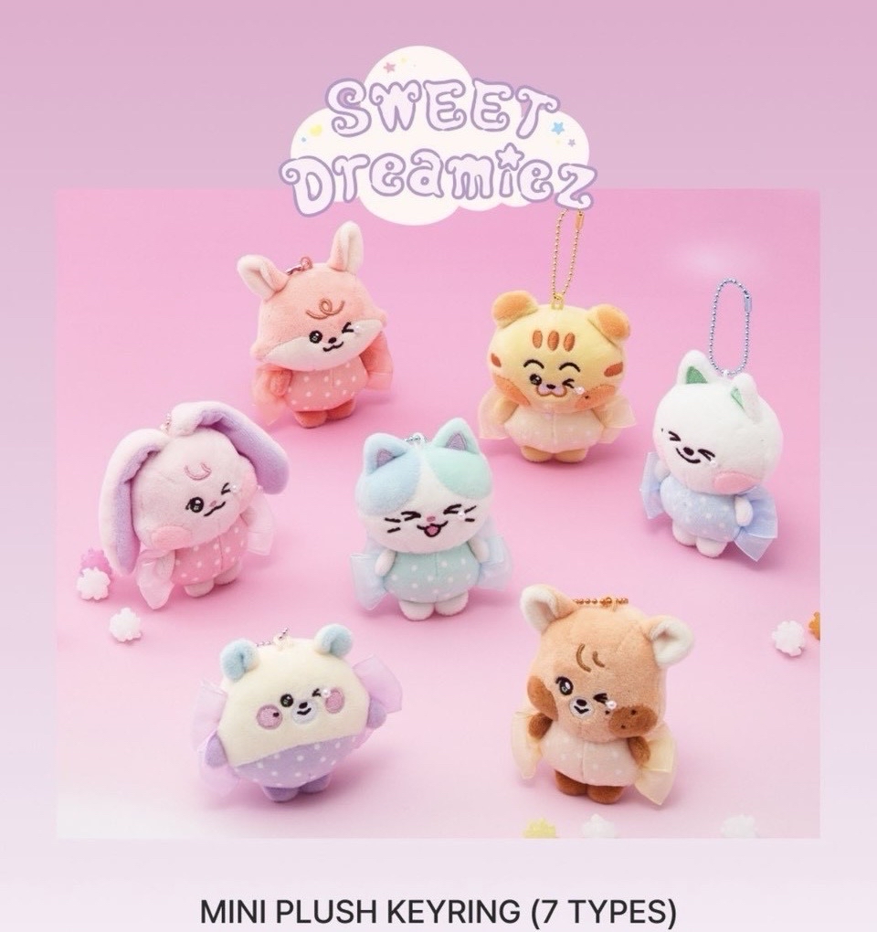 Sweet Dreamiez 吊娃 馬克楷燦